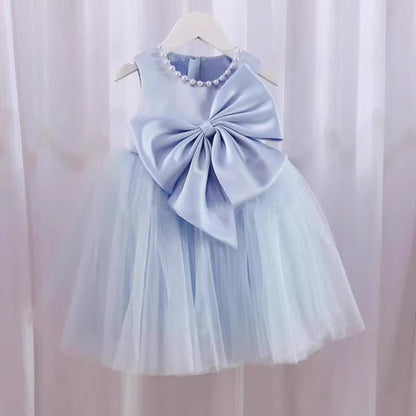 Elegant Baby Girl First Communion Dresses  Toddler Christening Princess Dress