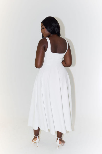 DAH Avera Midi Dress: Back by Popular Demand – The Must-Have of the Season