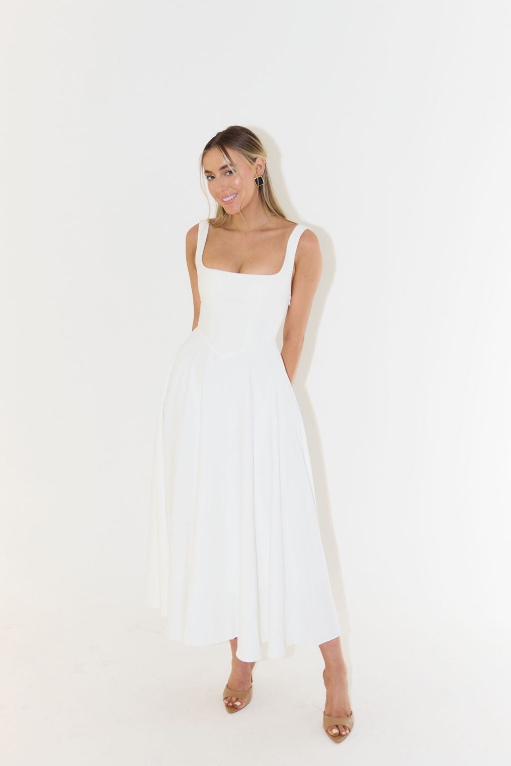 DAH Avera Midi Dress: Back by Popular Demand – The Must-Have of the Season