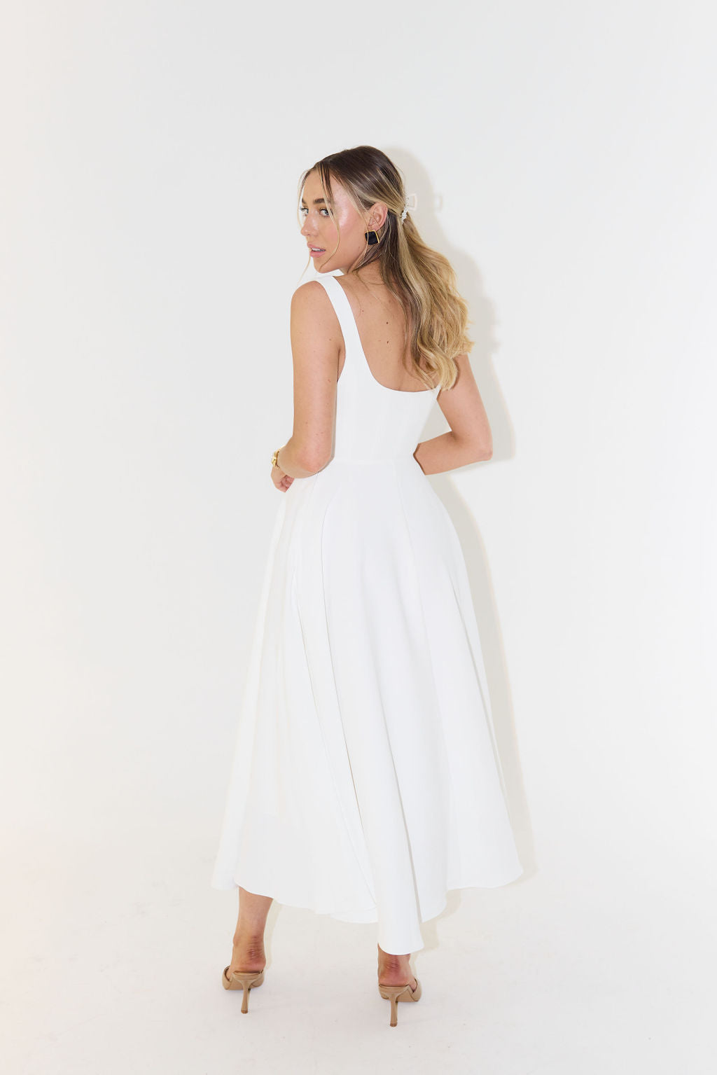 DAH Avera Midi Dress: Back by Popular Demand – The Must-Have of the Season