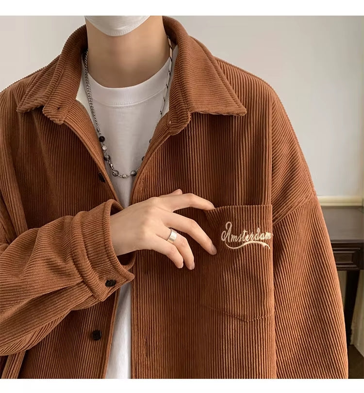 DAH Jens™ | Retro Corduroy Jacket