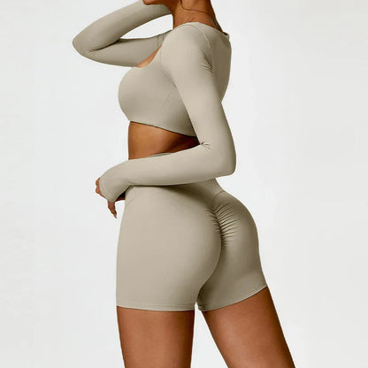 DAH Athena Activewear Set – Unleash Your Inner Goddess