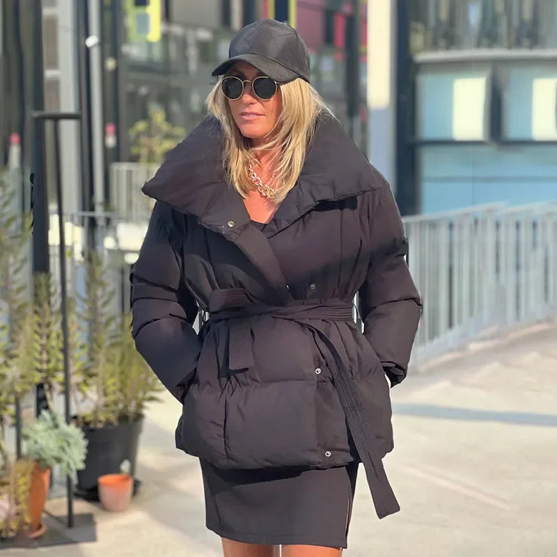 DAH Winter Luxe Parka – The Perfect Blend of Warmth and Elegance