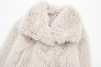 DAH Retro Luxe Fur Coat: Timeless Elegance Meets Modern Comfort