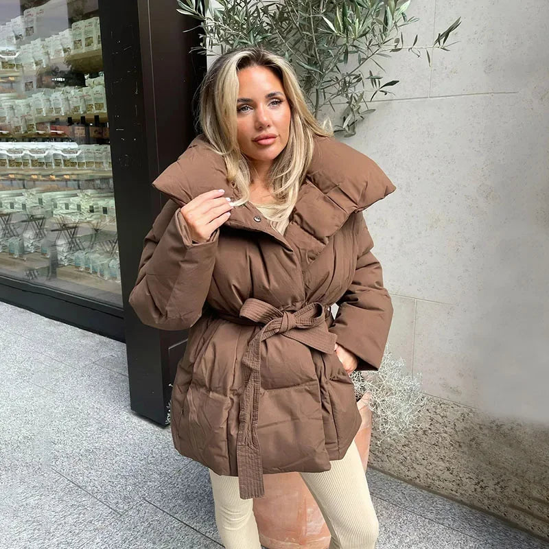 DAH Winter Luxe Parka – The Perfect Blend of Warmth and Elegance