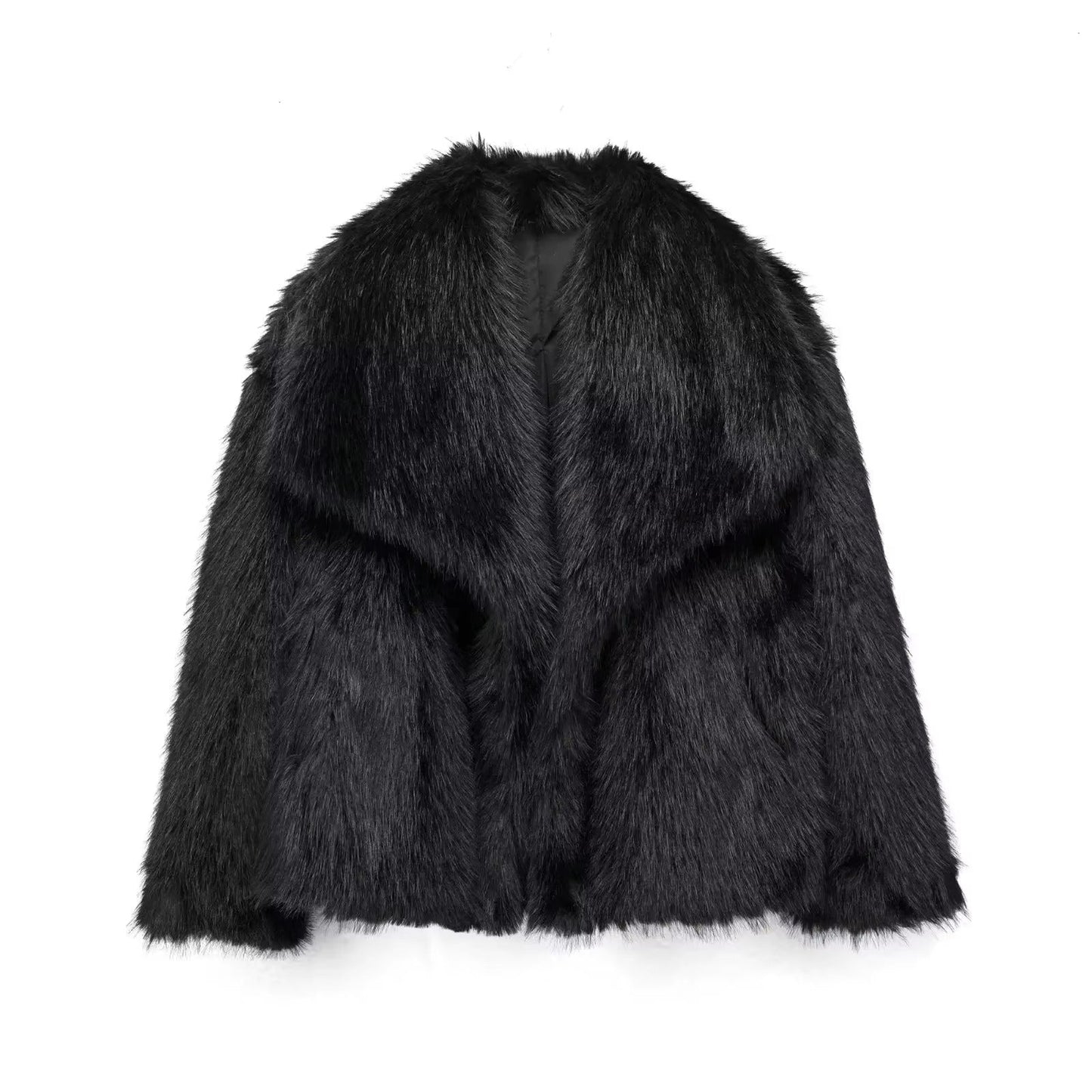 DAH Retro Luxe Fur Coat: Timeless Elegance Meets Modern Comfort