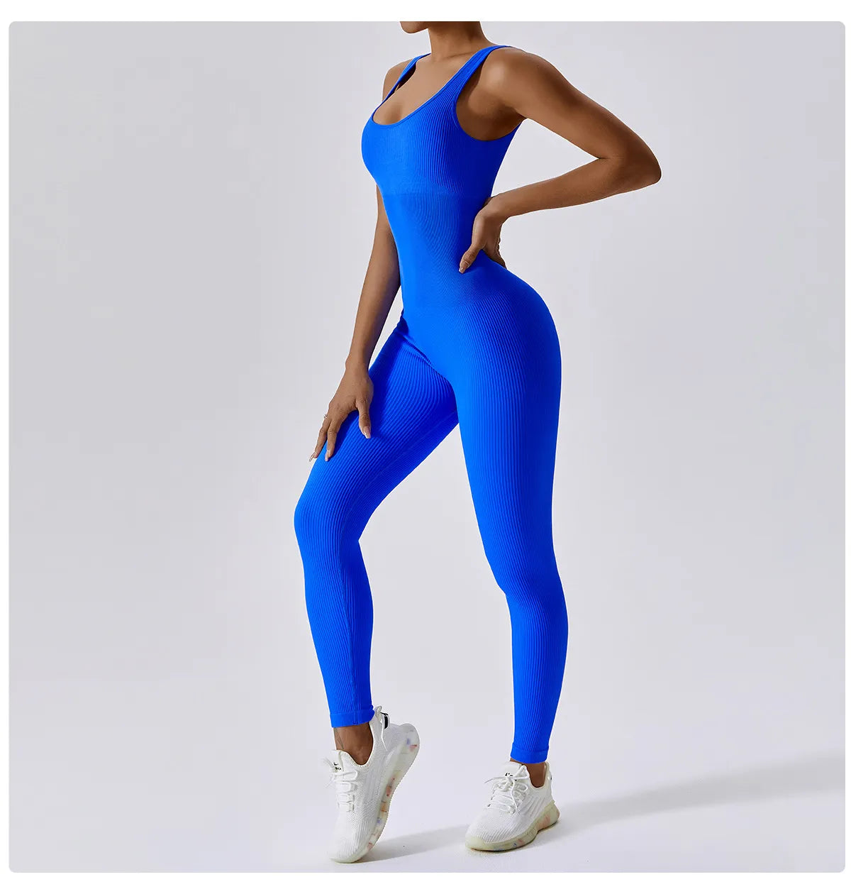 DAH Seamless Sculpt Jumpsuit – Effortless Elegance & Support