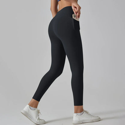 DAH UltraSculpt High-Waist Leggings – Sculpt, Support, and Shine