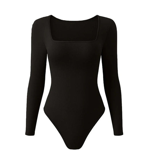 DAH Essential Black Bodysuit