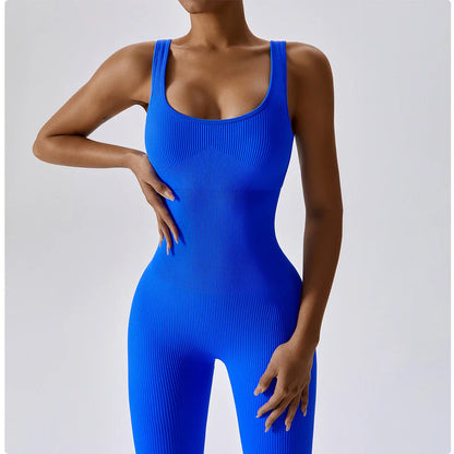 DAH Seamless Sculpt Jumpsuit – Effortless Elegance & Support