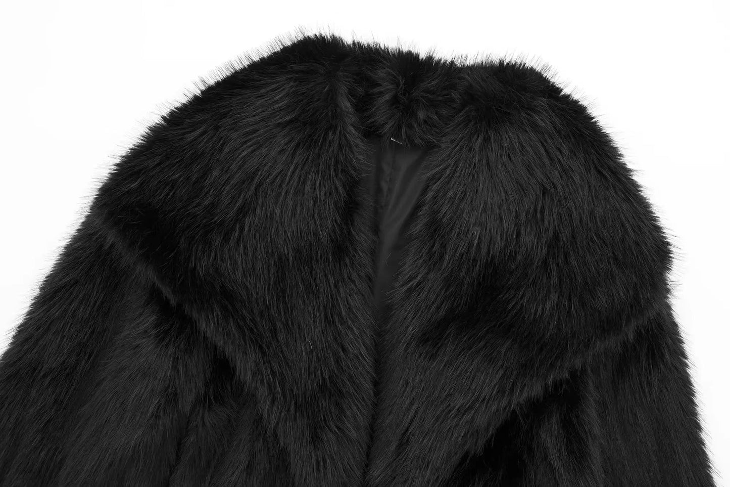 DAH Retro Luxe Fur Coat: Timeless Elegance Meets Modern Comfort