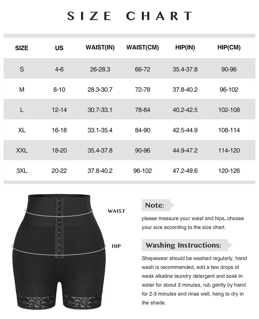 DAH Contourelle Shapewear Shorts – Perfect Curves, Maximum Comfort