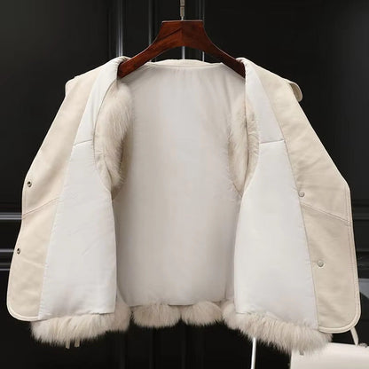 DAH Elysian Faux Fur Vest: Sophisticated Warmth Meets Ethical Style