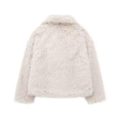 DAH Retro Luxe Fur Coat: Timeless Elegance Meets Modern Comfort