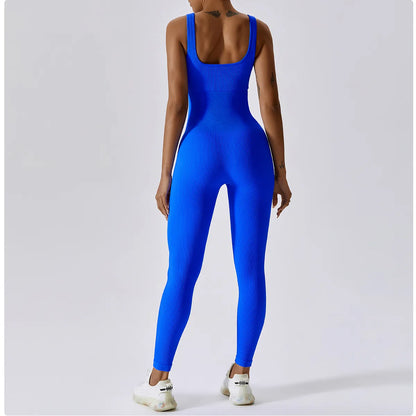 DAH Seamless Sculpt Jumpsuit – Effortless Elegance & Support