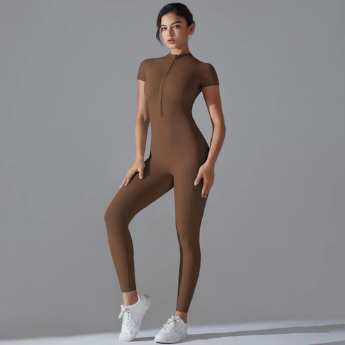 DAH Women's Yoga Jumpsuit - Elegance in Motion