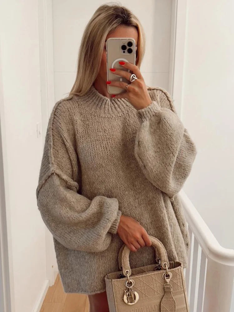 DAH Sofia Luxe Knit – The Perfect Knit Sweater for Fall and Winter