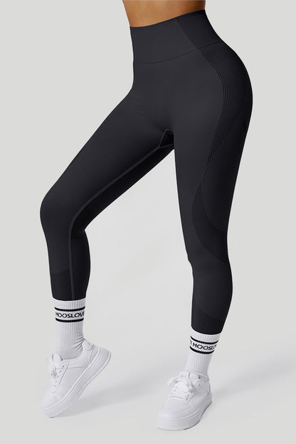 DAH Seamless Tummy Control Gym Legging Set