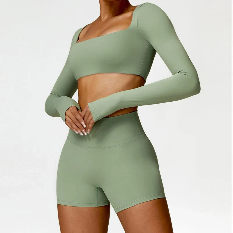 DAH Athena Activewear Set – Unleash Your Inner Goddess