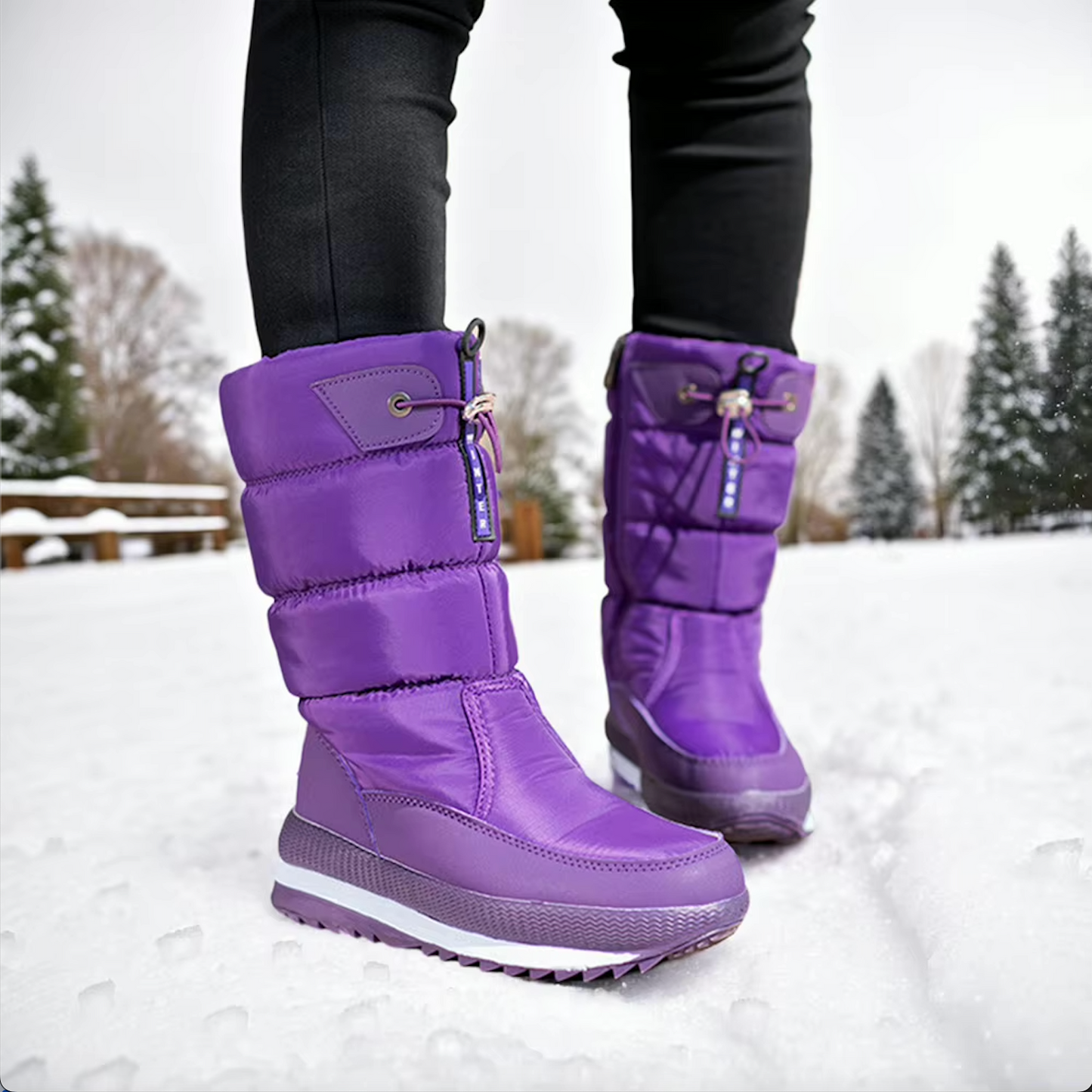 DAH WinterProof™ Snow Boots – Comfort Meets Durability