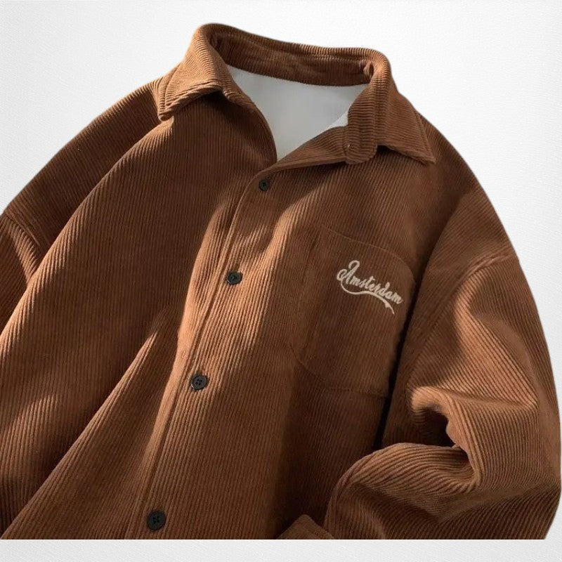 DAH Jens™ | Retro Corduroy Jacket