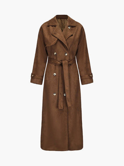 DAH Noor Royale Trenchcoat – Timeless Elegance Meets Luxe Comfort!