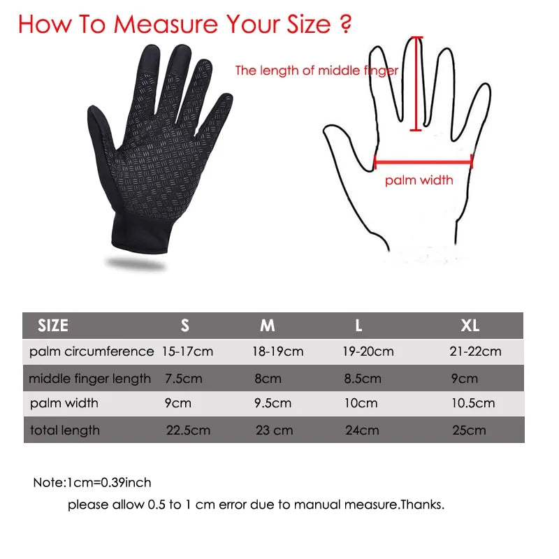 DAH Touchscreen Compatible Unisex Gloves