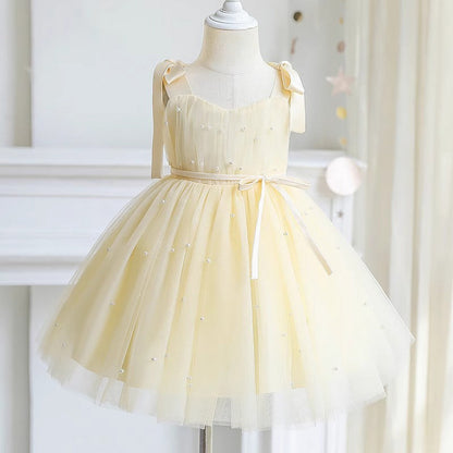 Girls Suspender Dress Birthday Dress Princess Dress