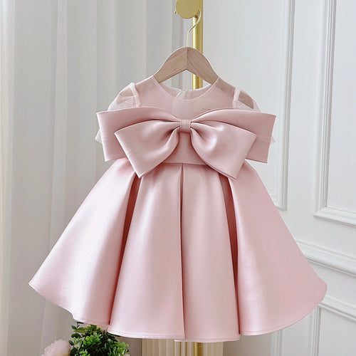 Lovely Baby Girl Baptism Dress Toddler Communion Dresses Girls Birthday Dress