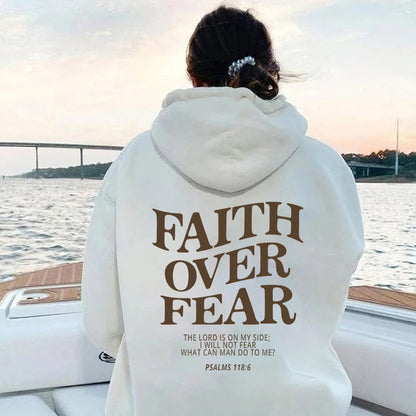 DAH Faith Over Fear Hoodie