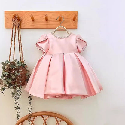 Girls' Celebration Dress Sweet Princess Dress