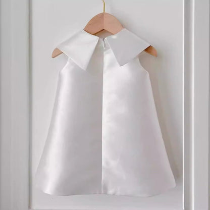 Elegant Baby First Communion Dress Toddler Flower Girl Dresses