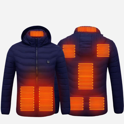 DAH WarmTech™ Heated Jacket - Stay Warm & Charge On-the-Go