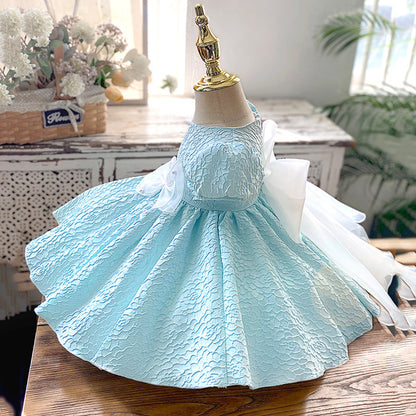 Elegant Baby First Communion Dress Girl Birthday Dresses