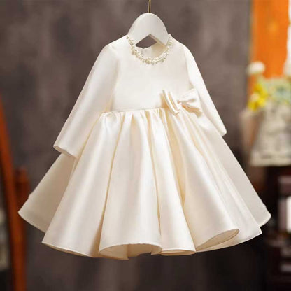 Elegant Baby Girl First Communion Dresses  Toddler Birthday Princess Dress