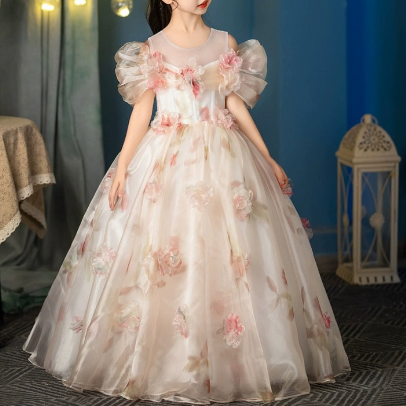 Flower Girl Lolita Dress Fairy Princess Dress