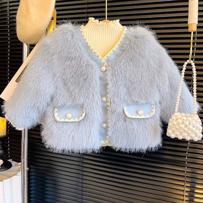 Warm New Year Baby Girl Coat