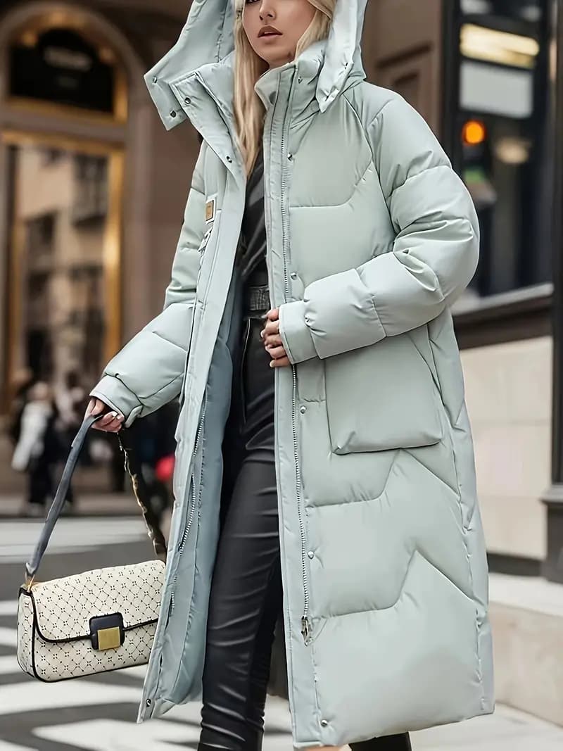 DAH Lizzy Long Winter Coat: Ultimate Comfort Meets Modern Elegance