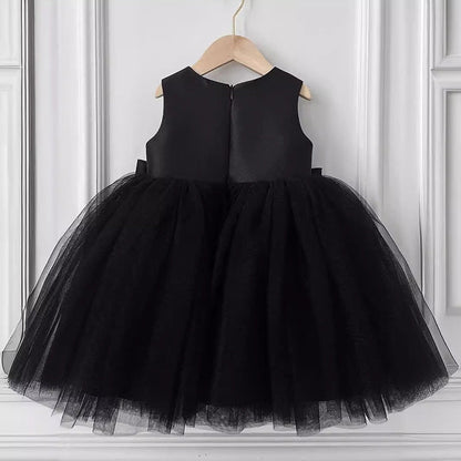 Simple Princess Dress Children's Birthday Party Dress