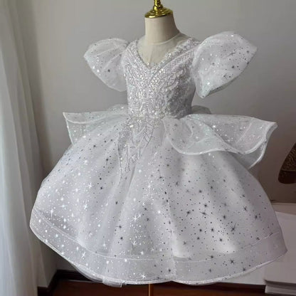 Elegant Baby Pageant Dresses Toddler Princess Dresses For Girls