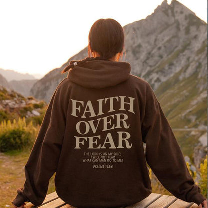 DAH Faith Over Fear Hoodie