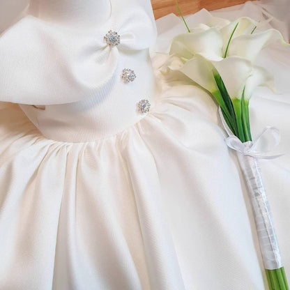 Elegant Baby Girl Flower Girl Princess Dress Toddler Pageant Dresses