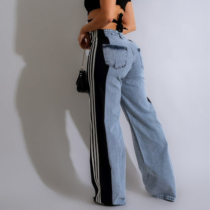 DAH Casual High Waist Denim