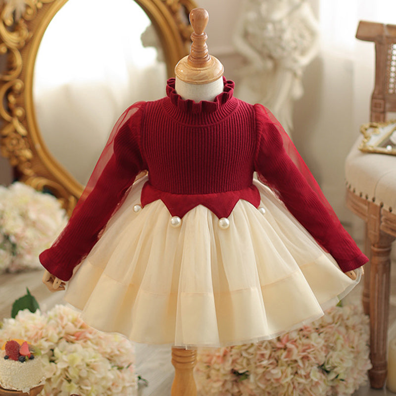 Girl Christmas Formal Dress Girl New Year Dress