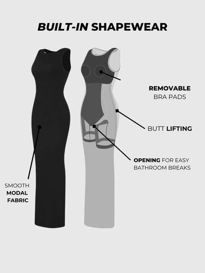 DAH Shapewear Dress – Sculpt Your Curves