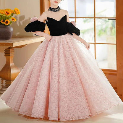 Elegant Baby Party Dresses Toddler Girl Formal Dresses