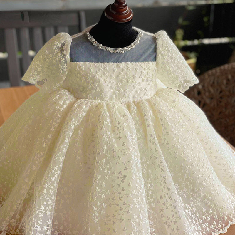 Elegant Baby Girls Pageant Dresses Toddler Prom Evening Dresses