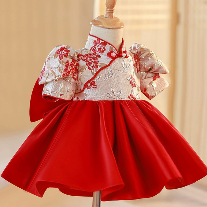 Sweet Baby Girl First Birthday Dress Flower Girl Dress