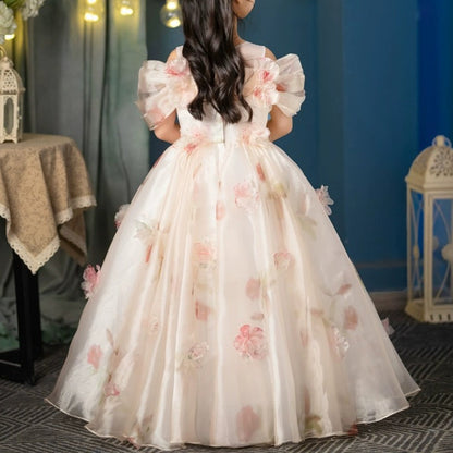 Flower Girl Lolita Dress Fairy Princess Dress