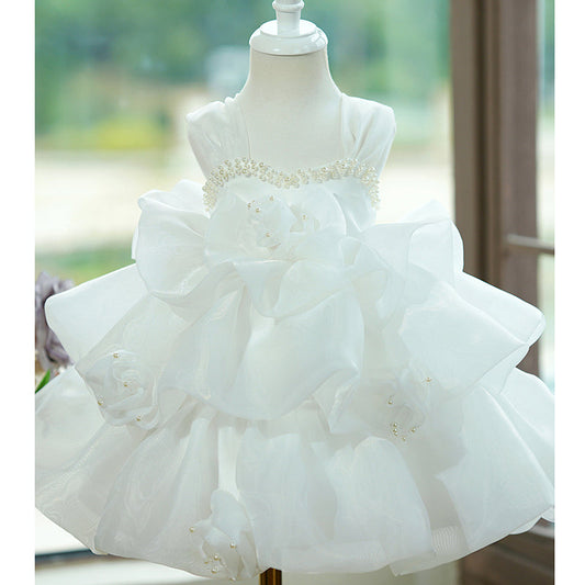 Princess Dress Birthday Flower Girl Dress